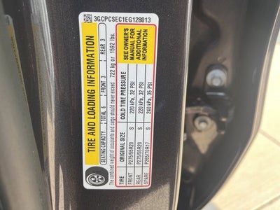 2014 Chevrolet Silverado 1500 LTZ