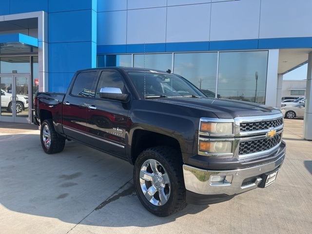 2014 Chevrolet Silverado 1500 LTZ