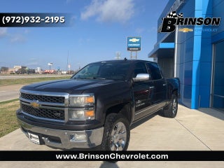 2014 Chevrolet Silverado 1500 LTZ