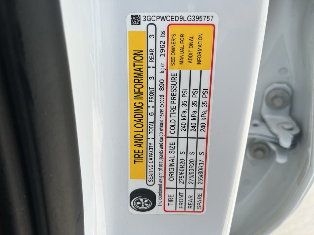 2020 Chevrolet Silverado 1500 LT