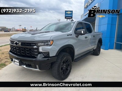 2024 Chevrolet Silverado 1500 ZR2