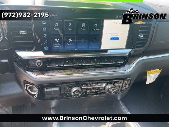 2025 Chevrolet Silverado 1500 RST