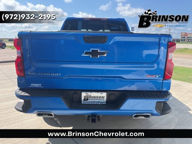 2025 Chevrolet Silverado 1500 RST