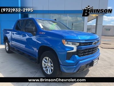 2025 Chevrolet Silverado 1500 RST