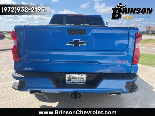 2025 Chevrolet Silverado 1500 RST