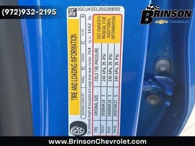 2025 Chevrolet Silverado 1500 RST