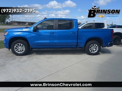 2025 Chevrolet Silverado 1500 RST