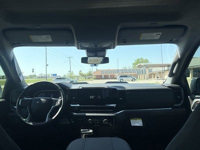 2025 Chevrolet Silverado 1500 LT Trail Boss