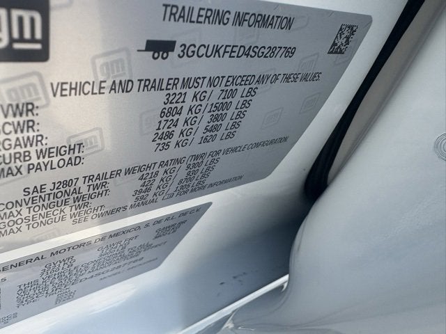 2025 Chevrolet Silverado 1500 LT Trail Boss