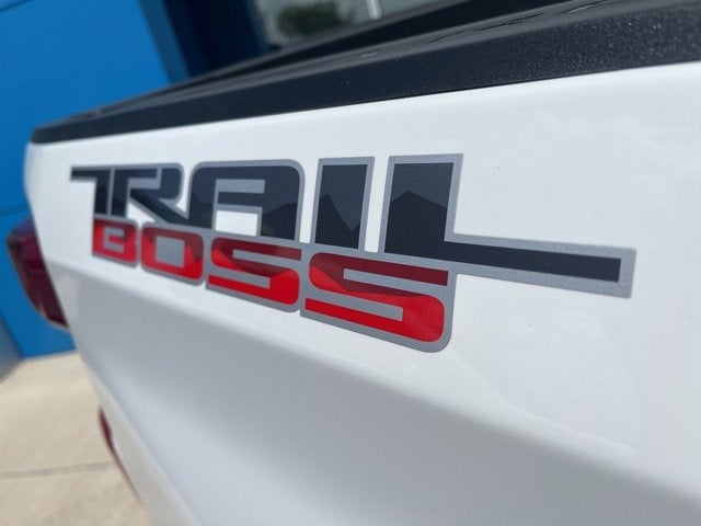 2025 Chevrolet Silverado 1500 LT Trail Boss
