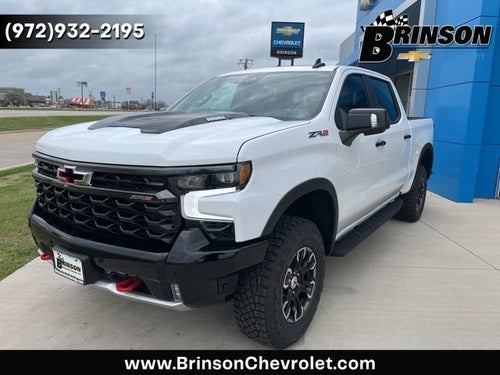 2026 Chevrolet Silverado 1500 ZR2