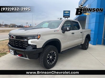 2026 Chevrolet Silverado 1500 ZR2