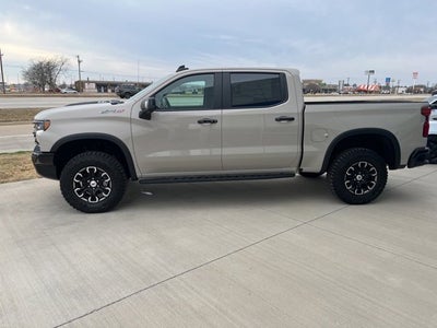 2026 Chevrolet Silverado 1500 ZR2