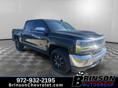 2018 Chevrolet Silverado 1500 LTZ