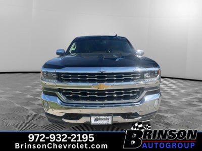 2018 Chevrolet Silverado 1500 LTZ