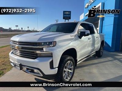 2022 Chevrolet Silverado 1500 LTD High Country