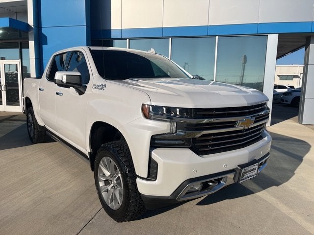 2022 Chevrolet Silverado 1500 LTD High Country