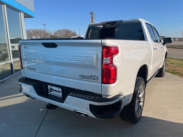 2022 Chevrolet Silverado 1500 LTD High Country
