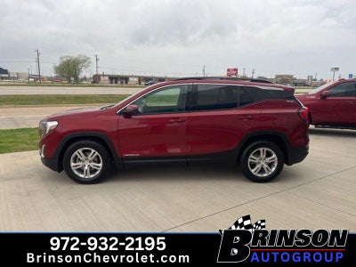 2019 GMC Terrain SLE