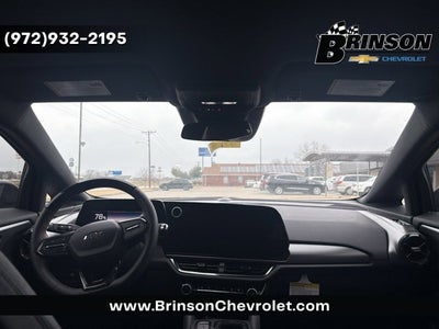 2024 Chevrolet Equinox EV RS