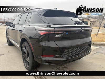 2024 Chevrolet Equinox EV RS