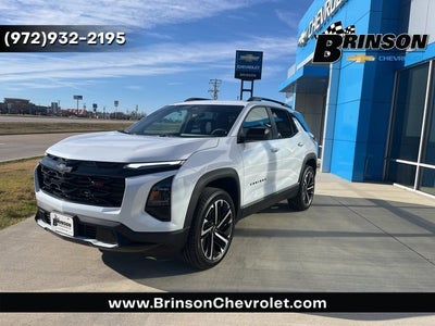 2026 Chevrolet Equinox RS