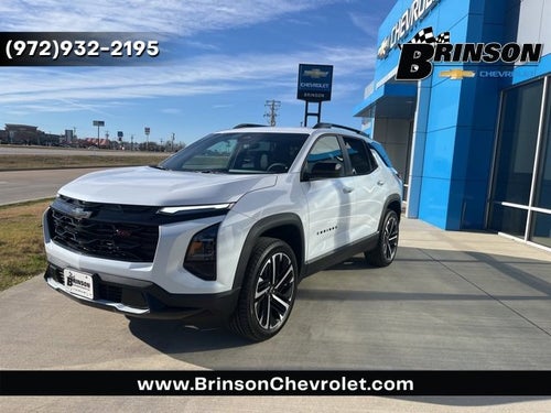 2026 Chevrolet Equinox RS