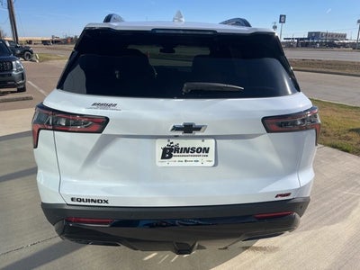 2026 Chevrolet Equinox RS