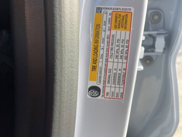 2026 Chevrolet Equinox RS