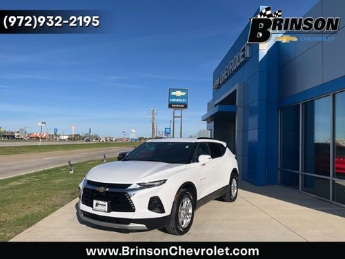 2021 Chevrolet Blazer LT