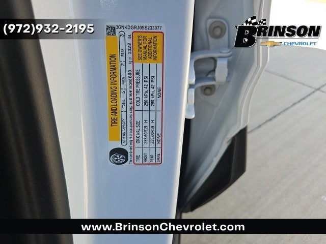 2025 Chevrolet Blazer EV LT