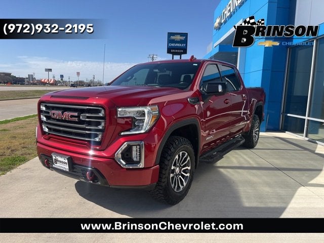 2021 GMC Sierra 1500 AT4