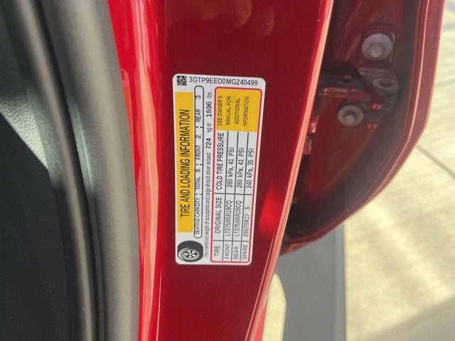 2021 GMC Sierra 1500 AT4