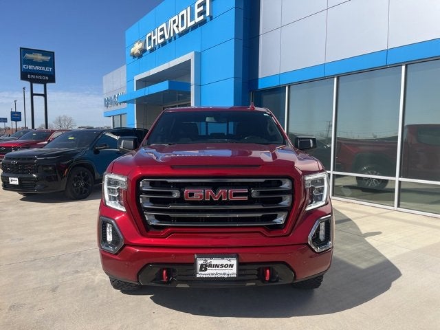 2021 GMC Sierra 1500 AT4