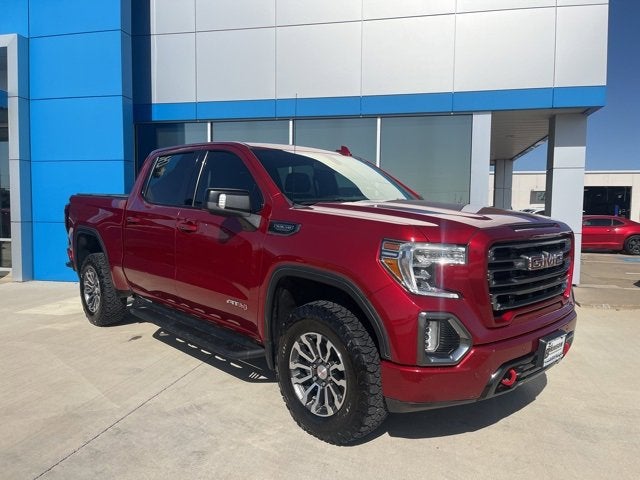 2021 GMC Sierra 1500 AT4