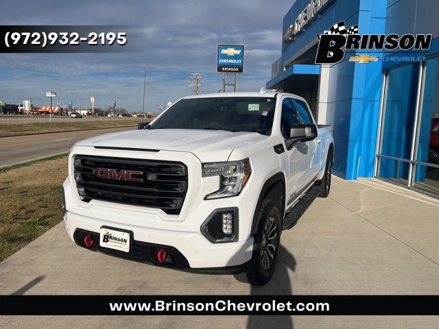 2020 GMC Sierra 1500 AT4