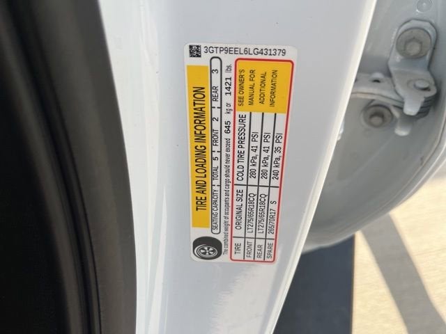 2020 GMC Sierra 1500 AT4