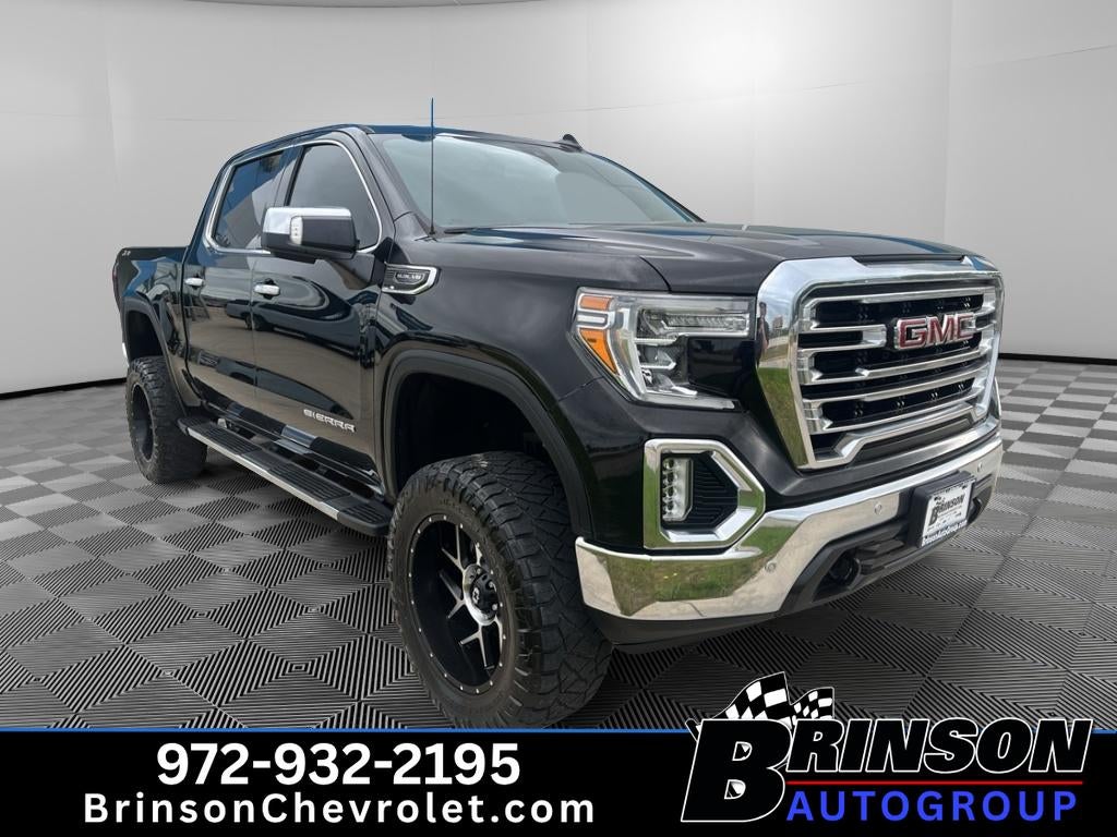 2021 GMC Sierra 1500 SLT