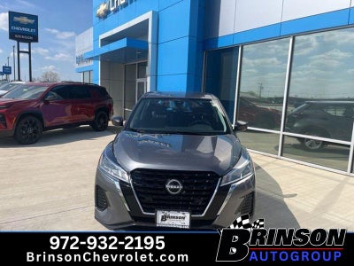 2023 Nissan Kicks S
