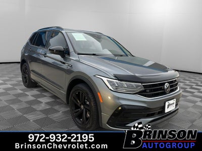 2024 Volkswagen Tiguan SE R-Line Black