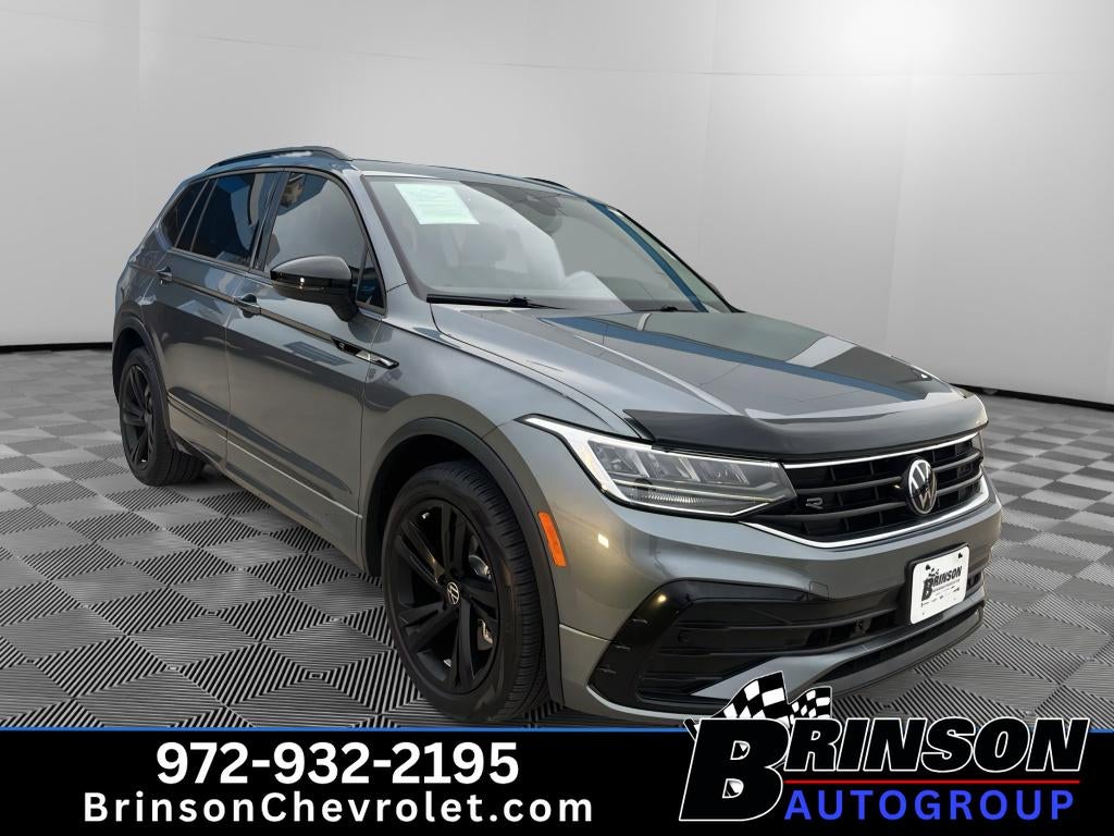 2024 Volkswagen Tiguan SE R-Line Black