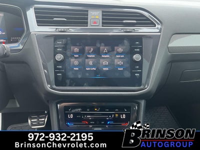 2024 Volkswagen Tiguan SE R-Line Black