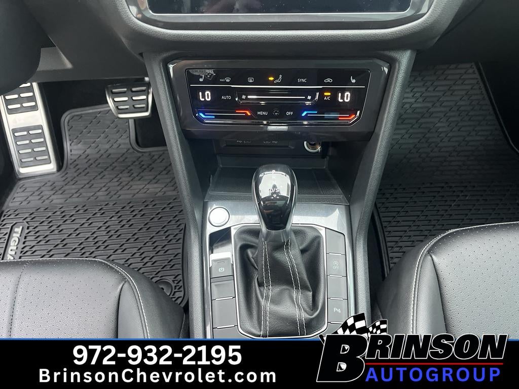 2024 Volkswagen Tiguan SE R-Line Black