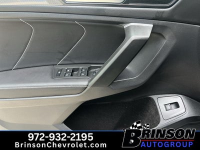 2024 Volkswagen Tiguan SE R-Line Black