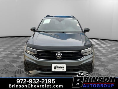 2024 Volkswagen Tiguan SE R-Line Black