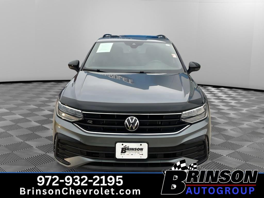 2024 Volkswagen Tiguan SE R-Line Black