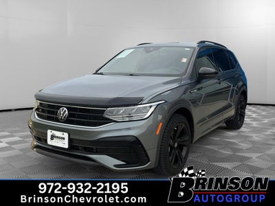 2024 Volkswagen Tiguan SE R-Line Black