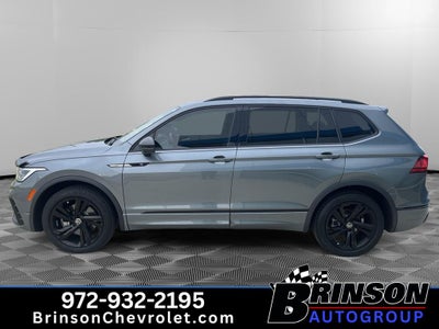2024 Volkswagen Tiguan SE R-Line Black
