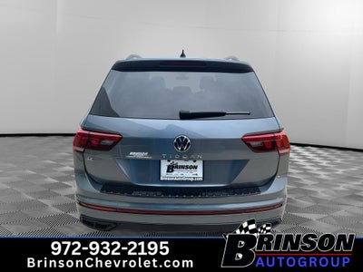 2024 Volkswagen Tiguan SE R-Line Black