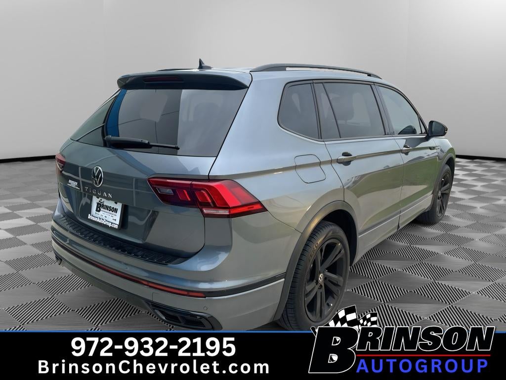 2024 Volkswagen Tiguan SE R-Line Black